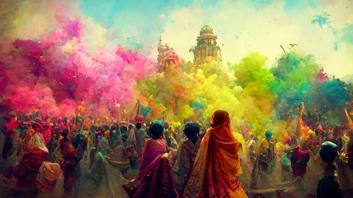 10 Places to Celebrate Holi in India in 2023