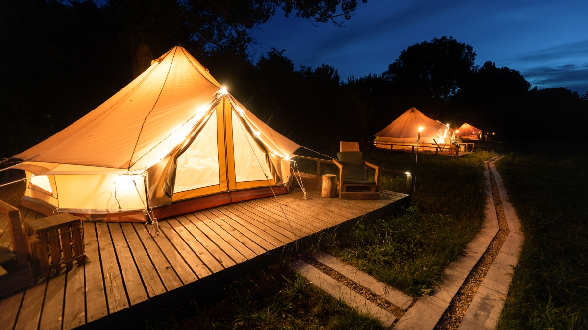 Best Glamping Destinations in India 