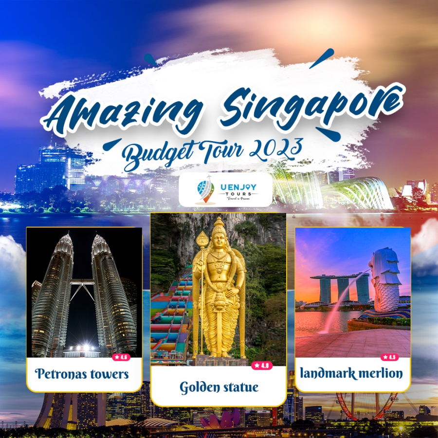 Amazing Singapore Budget Tour 2023