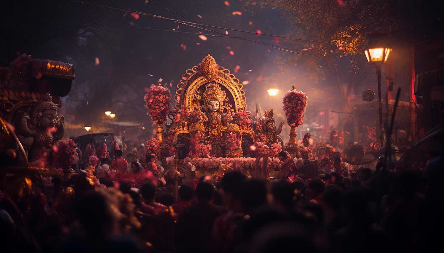 Durga Puja Celebrations in India